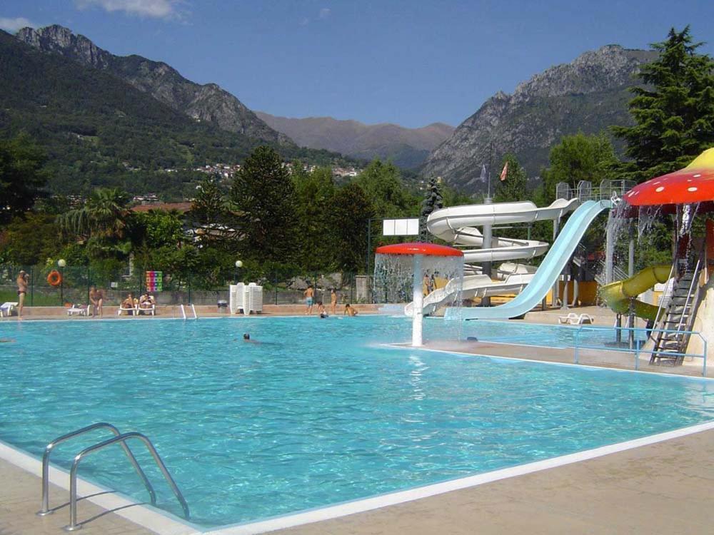 Vakantiehuis Porlezza Villa Exterior foto