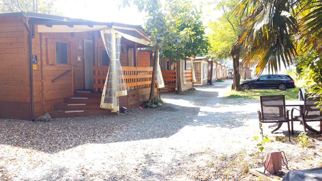 Vakantiehuis Porlezza Villa Exterior foto