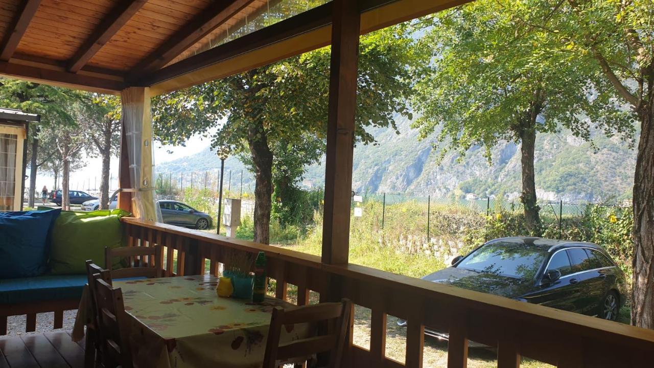 Vakantiehuis Porlezza Villa Exterior foto