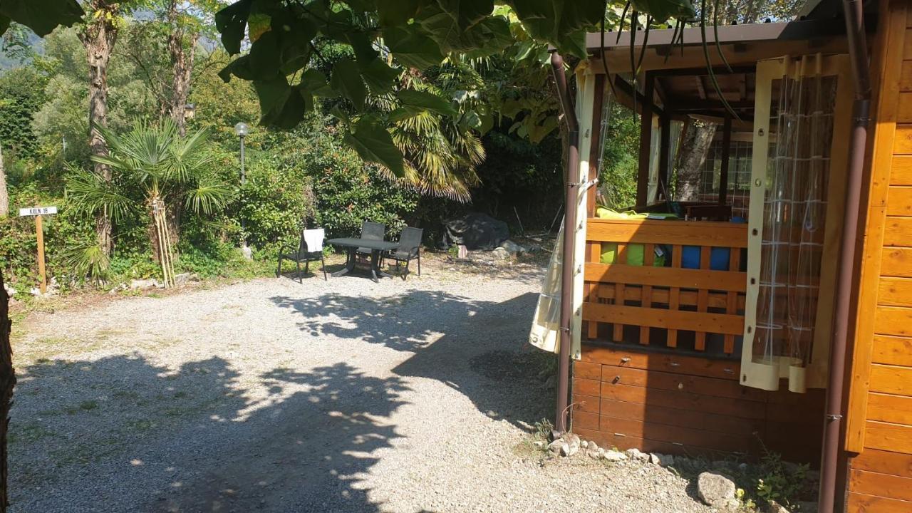 Vakantiehuis Porlezza Villa Exterior foto