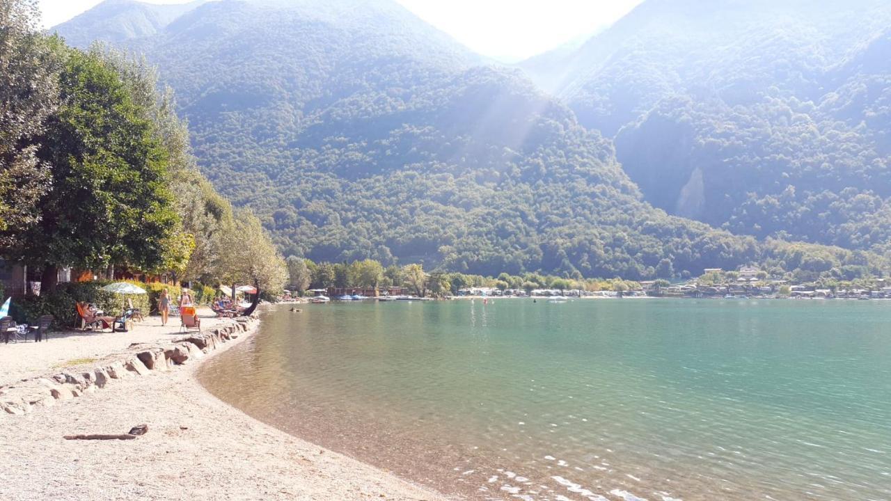 Vakantiehuis Porlezza Villa Exterior foto